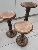Plantenstanders, Huis en Inrichting, Krukjes, Ophalen, Gebruikt, Hout