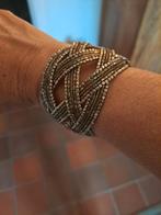 Bracelet indien couleur argent, Bijoux, Sacs & Beauté, Comme neuf, Enlèvement ou Envoi