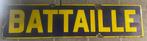 BATTAILLE emaille reclamebord, Antiek en Kunst, Ophalen