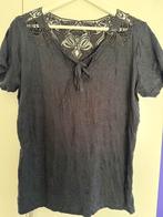 Zwart t-shirt Gina Benotti M, Kleding | Dames, Maat 38/40 (M), Zwart, Ophalen of Verzenden, Gina benotti