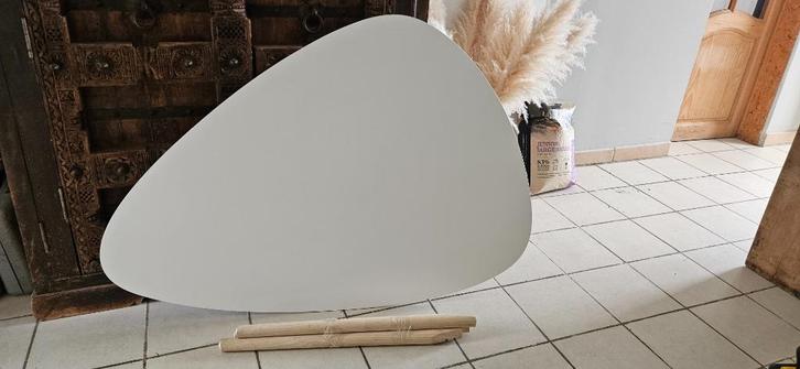 Eetkamertafel | Maison du Monde, Huis en Inrichting, Tafels | Eettafels, Zo goed als nieuw, Vier personen, Ovaal, Overige houtsoorten