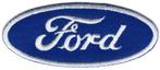Ford stoffen opstrijk patch embleem #4, Verzenden, Nieuw, Auto's