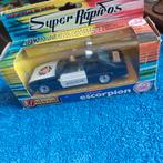 FORD CAPRI POLITIE POLICIA GUISVAL SPANJE 11,5 CM good boxed, Antiek en Kunst, Verzenden