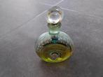 Oude parfumfles met lavendel, Ophalen of Verzenden, Gebruikt, Parfumfles