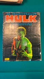 L'incroyable Hulk - Livre d'images 1979, Enlèvement ou Envoi, Livre d'images