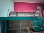 2 Lits mezzanine., Huis en Inrichting, Slaapkamer | Stapelbedden en Hoogslapers, Ophalen, Zo goed als nieuw