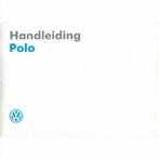 Volkswagen Polo Instructieboekje 1989 #1 Nederlands, Enlèvement ou Envoi