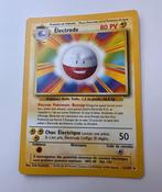 Pokemon French Unlimited Basisset Electrode-21/102 uit 1999, Hobby en Vrije tijd, Ophalen, Nieuw, Losse kaart