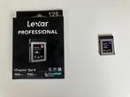 LEXAR PROFESSIONAL diamond series cf express, Audio, Tv en Foto, Foto | Geheugenkaarten, Ophalen, Nieuw, Compact Flash (CF), 128 GB