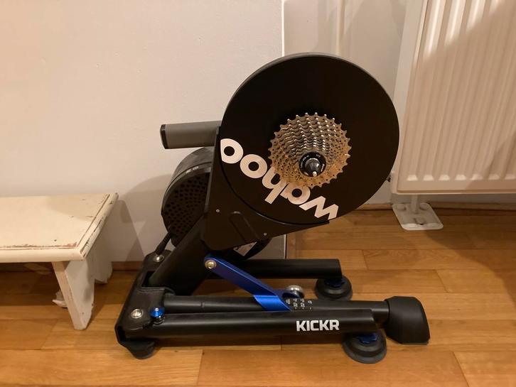 Wahoo kickr v5 shimano11speed, 2h gebruikt, Sport en Fitness, Wielrennen, Nieuw, Ophalen