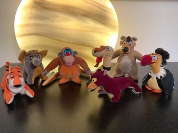 JUNGLE BOOK PERSONAGES 1966 WALT DISNEY . beschikbaar voor biedingen