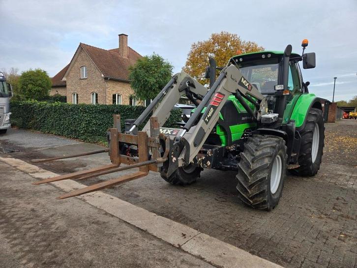 Deutz-Fahr Agrotron 6150, Zakelijke goederen, Landbouw | Tractoren, 7500 tot 10000, Deutz - Fahr, 120 tot 160 Pk, Gebruikt, Ophalen