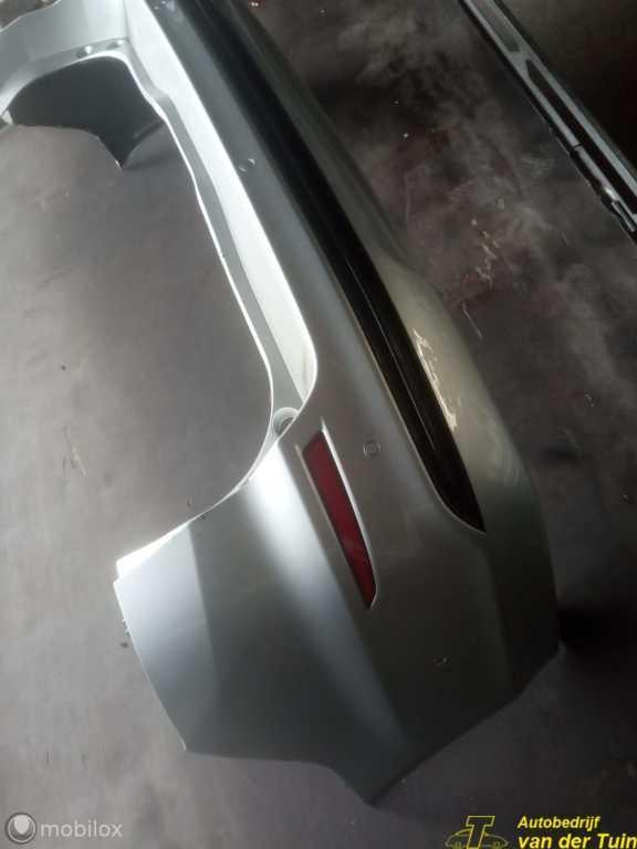 Achterbumper origineel grijs metallic station, Auto-onderdelen, Carrosserie, Bumper, Achter, Gebruikt, Ophalen of Verzenden