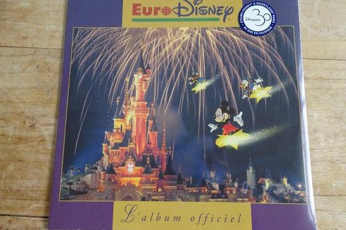 Euro Disney L'Album Officiel, vinyl van Disneyland Paris, Verzamelen, Disney, Nieuw, Overige typen, Ophalen of Verzenden