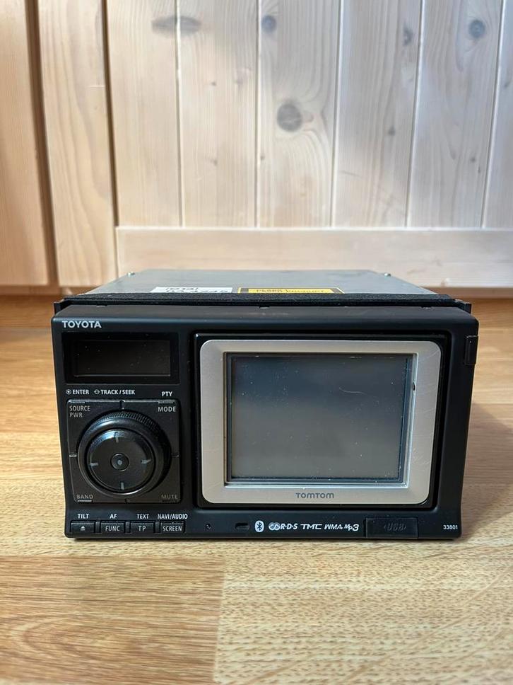 Radio/GPS TNS400 pour Toyota Yaris, Antiek en Kunst, Antiek | Tv's en Audio, Ophalen