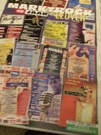 Marktrock Leuven 1982 tot 1997 op 1 poster Guido Lambaerts, Verzamelen, Ophalen of Verzenden