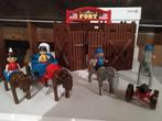 Fort met cowboy en indianen, Ophalen, Zo goed als nieuw
