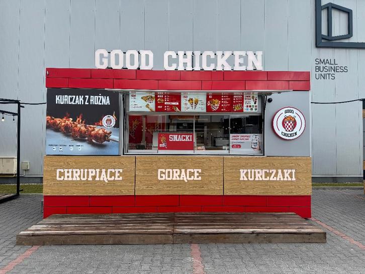 Food truck, Remorque commerciale 5,5 m équipée 41 900 m, Autos : Divers, Remorques, Neuf, Enlèvement ou Envoi