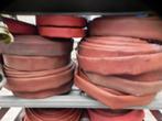 Brandslang Rood Plat oprolbaar 45mm 20m, Ophalen, Gebruikt, Tuinslang