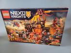 Lego Nexo Knights 70323 Jestro's Volcano Lair compleet, Complete set, Ophalen of Verzenden, Lego, Zo goed als nieuw