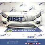 W177 Mercedes A Klasse SEDAN witte AMG Bumper ORIGINEEL A35, Auto-onderdelen, Carrosserie, Gebruikt, Voor, Mercedes-Benz, Ophalen of Verzenden