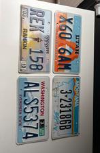 Plaque US, Enlèvement