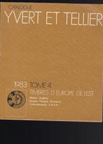 Yvert en Tellier catalogus 1983 deel 4, Postzegels en Munten, Ophalen of Verzenden, Catalogus