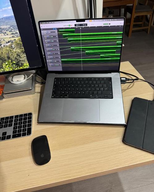 💻 MacBook Pro 16” M2 Max – 64 GB RAM / 4 TB SSD, Computers en Software, Apple Macbooks, Zo goed als nieuw, MacBook Pro, 16 inch