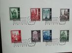 Postzegels Oostenrijk Salzburg, Ophalen of Verzenden, Gestempeld