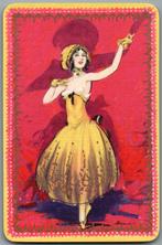cartes à jouer - LK8526 - Ballerina, Collections, Cartes à jouer, Jokers & Jeux des sept familles, Comme neuf, Carte(s) à jouer