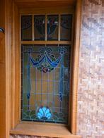 Glas in lood 170x77 cm, Ophalen, Minder dan 80 cm, Glas in lood, 160 cm of meer