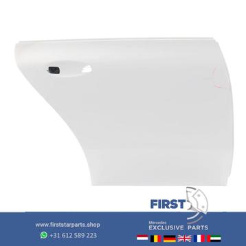 W118 CLA DEUR RECHTS ACHTER A1187307000 PORTIER WIT 149 KAAL beschikbaar voor biedingen