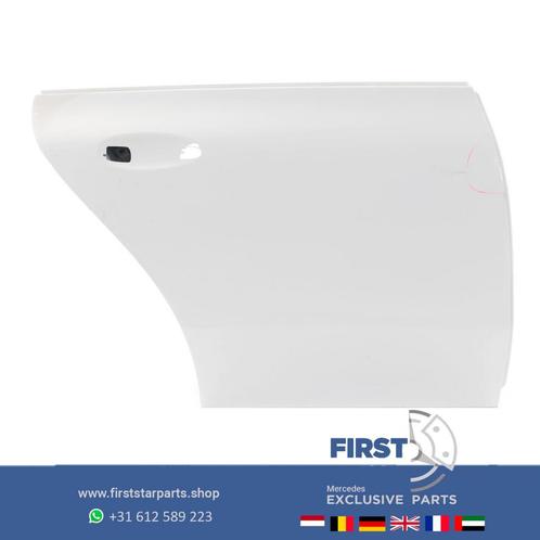 W118 CLA DEUR RECHTS ACHTER A1187307000 PORTIER WIT 149 KAAL, Auto-onderdelen, Carrosserie, Deur, Mercedes-Benz, Voor, Rechts