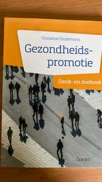 Christine Ceulemans - Gezondheidspromotie, Boeken, Ophalen of Verzenden, Christine Ceulemans