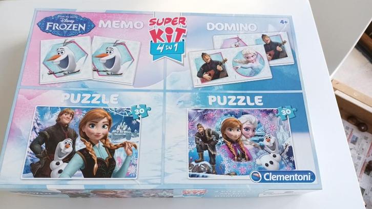 Memory - Domino - Puzzels, Kinderen en Baby's, Speelgoed | Kinderpuzzels, Zo goed als nieuw, 2 tot 4 jaar, 10 tot 50 stukjes, Ophalen of Verzenden