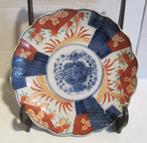 Antiek Imari bord, 19e eeuw, handgeschilderd nr2, Antiek en Kunst, Antiek | Porselein, Verzenden