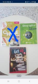 Livres jamais utilisés      , Géographie 3e/6e, Ophalen, Zo goed als nieuw, Vandemeulebroucke