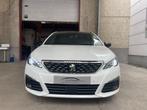 Peugeot 308 SW 1.2 GT-LINE Automaat *Leder/GPS/Pano.Dak*, Auto's, Automaat, USB, Wit, Leder