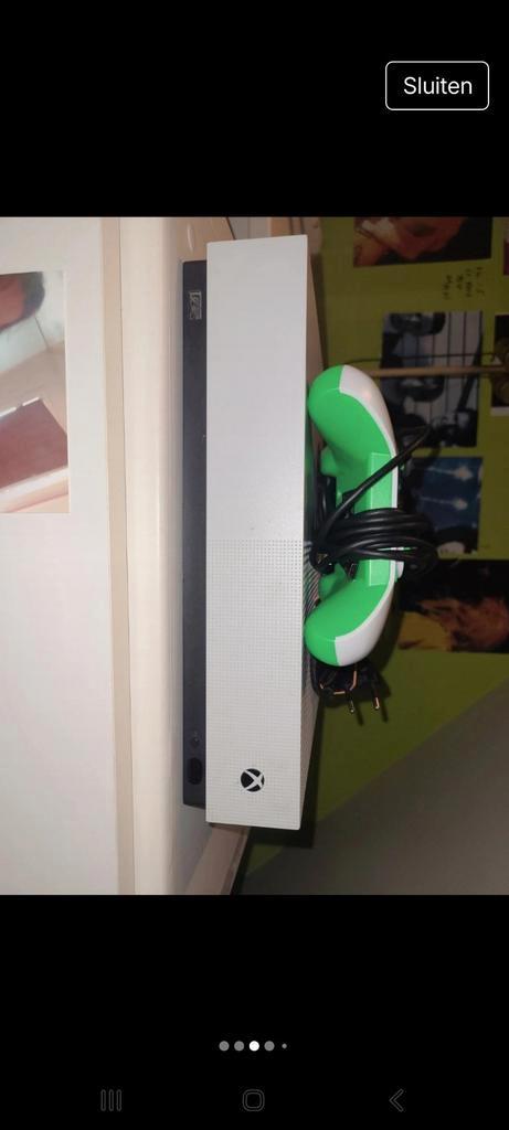 Xbox one S Digital 1TB in goede staat, Games en Spelcomputers, Spelcomputers | Xbox One, Zo goed als nieuw, Xbox One, Ophalen of Verzenden