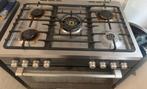 Gasfornuis 5 spits met ingebouwde oven, Ophalen, Gebruikt, Gas, 5 kookzones of meer