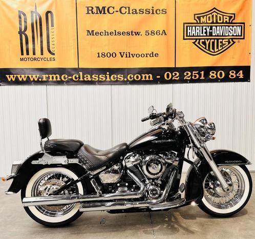 Harley-Davidson Chopper Softail Deluxe 107 (bj 2017), Motoren, Motoren | Harley-Davidson, Overig, meer dan 35 kW