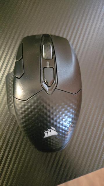 CORSAIR Dark pro RGB SE wireless mouse  beschikbaar voor biedingen