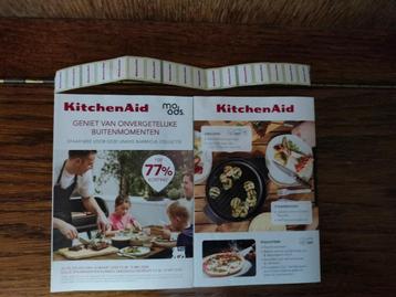 20 spaarzegels stickers Delhaize KitchenAid keuken BBQ