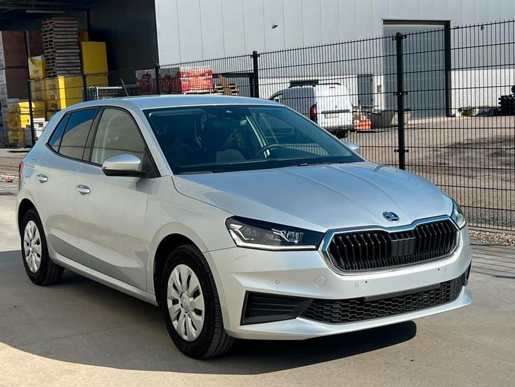 Skoda Fabia 1.0i Benzine – Slechts 33.000 km – Bouwjaar 2022, Auto's, Skoda, Bedrijf, Te koop, Fabia, Benzine, Euro 6, Berline