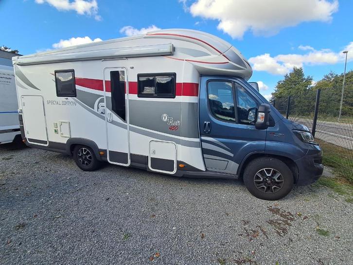 Elnagh T-Loft 450, Caravans en Kamperen, Mobilhomes, Bedrijf, tot en met 4, Half-integraal, Fiat, Fiat, Diesel, Automaat, 7 tot 8 meter