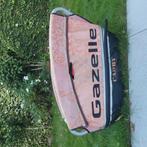 Bak gazelle cabby bakfiets, Fietsen en Brommers, Ophalen, Gebruikt, Gazelle