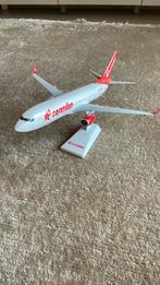 Corendon Airlines model vliegtuig, Hobby en Vrije tijd, 1:72 tot 1:144, Zo goed als nieuw, Vliegtuig, Ophalen
