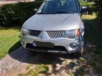 Pick-up mitsubishi, Auto's, Mitsubishi, 4 deurs, Achterwielaandrijving, Zwart, Overige bekleding