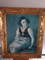 Reproductie gesigneerd door de Spaanse schilder Luis Garcia, Ophalen