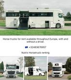 Krismar paardencamionet/vrachtwagen te huur